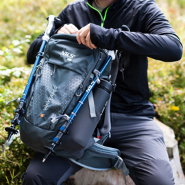 Nils Wayfarer Grey 35 liter Dagrugzak