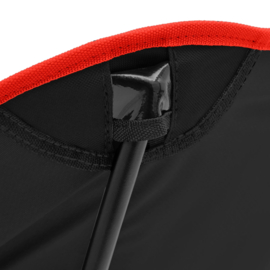 Ultralichte Campingstoel Nils First Zwart