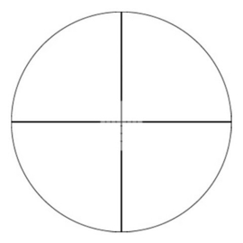 Vortex Crossfire II 4-12x50 AO Richtkijker, Dead-Hold BDC Dradenkruis (MOA)