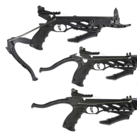 Man Kung MK-TCS2-BK ALLIGATOR kruisboog pistool