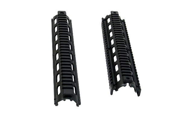 UTG Model 4 Rifle Length 2-PC Drop-in Quad Rail (demo)