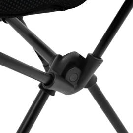 Ultralichte Campingstoel Nils First Zwart