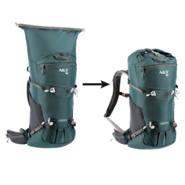 Nils Kjolen 40 liter Green Dagrugzak