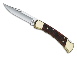 Buck Folding Hunter Finger Grooved