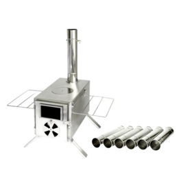 Fire Storm Tent Kachel/Stove RVS