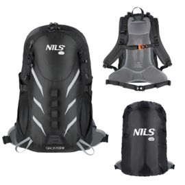 Nils Ghoster 20 liter Black Dagrugzak