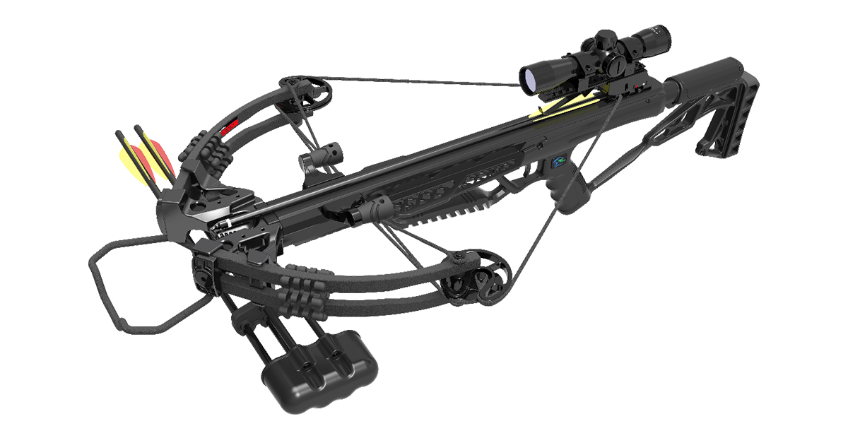 Man Kung MK-XB60BK Jasper compound crossbow