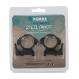 Konus Quick Release Montageringen 30 mm Hoog