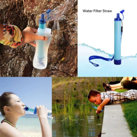 Pure Straw Waterfilter 0.01 Micron