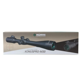 Konus Richtkijker Konuspro-M30 12,5-50x56 Met Verlicht Dradenkruis