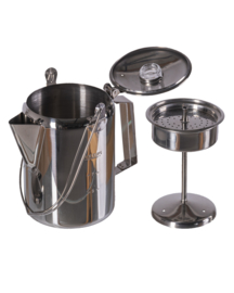 Koffiepot RVS / Percolator (9 Kopjes)