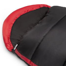 Nils Trekking Red Black Slaapzak