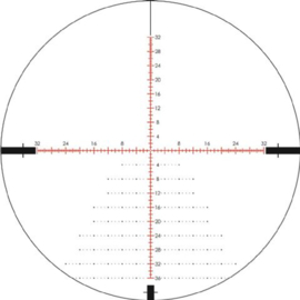 Vortex Viper PST Gen II 3-15x44 SFP Richtkijker, EBR-4 MOA