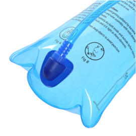 Nils Drinkzak 2 Liter, Rugzak Waterzak