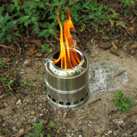 Wood Stove Kooktoestel Woody 3