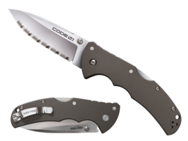 Cold Steel Code-4 Spear Point XHP PE