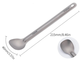 Ultralight Titanium Longspoon