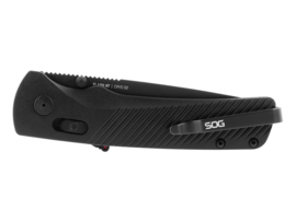 SOG Flash AT MK3 - Black out - Partially Serrated