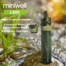Straw Waterfilter Miniwell L600 0.05 Micron