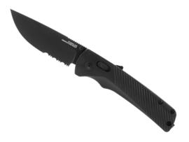 SOG Flash AT MK3 - Black out - Partially Serrated