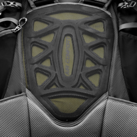 Nils Kjolen 40 liter Black Dagrugzak