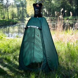 Solar Shower, Zonnedouche Waterzak