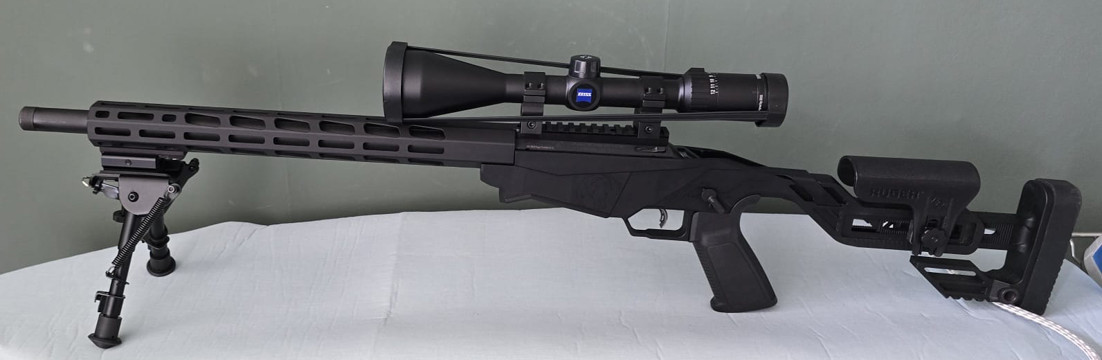 Haeris Bipod verstelbaar
