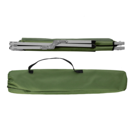 Campingbed Opklapbaar Groen 200 cm Nils