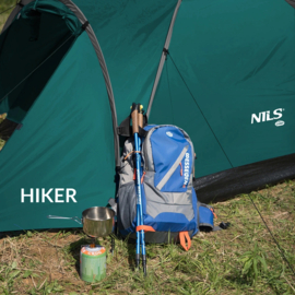 Nils Hiker Trekking Tent Green