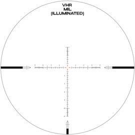 Arken Optics EPL4 4-16x44 FFP VHR MIL Illuminated scope