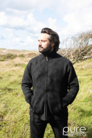 Pure Wool Herenvest Pascal MNL-1703 Antraciet