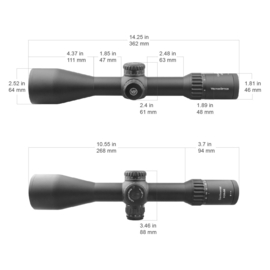 Vector Optics Continental Richtkijker 4-24x56 34mm Tactical