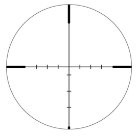 Vortex Crossfire II 6-18x44 AO Richtkijker, Dead-Hold BDC Dradenkruis (MOA)