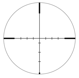 Vortex Crossfire II 6-18x44 AO Richtkijker, Dead-Hold BDC Dradenkruis (MOA)