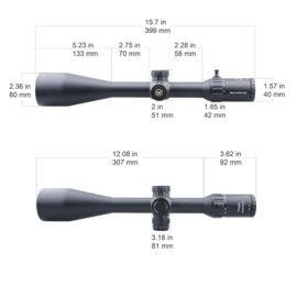 Vector Optics Paragon Richtkijker 6-30x56 | GEN2 SFP