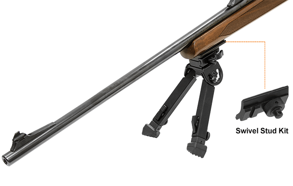 UTG® Armored QD Bipod, 6"- 8.5" Center Height, Picatinny