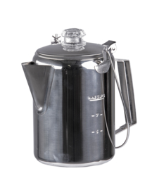 Koffiepot RVS / Percolator (9 Kopjes)