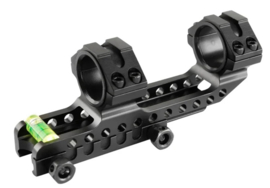 Hunter Picatinny 25.4mm/30mm Mount Cantilever