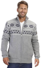 Rivercreek Noors Vest Licht Grijs