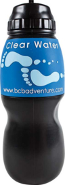 Clear Water Bottle