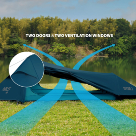Nils Skyair 1 Solo Ultra Light Tent Blue 1 Pers