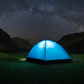 Nils Nightfall Blue Lichtgewicht Tent