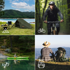Nils Skyair 2 Ultra Light Tent Green 2 Pers