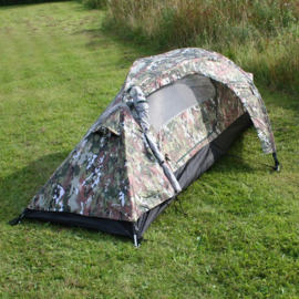 Recom 1 Persoons Tent Multi Camo Mil-Tec