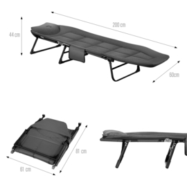 Nils Premium Opvouwbaar Campingbed