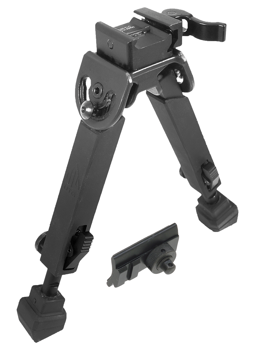 UTG® Armored QD Bipod, 6"- 8.5" Center Height, Picatinny