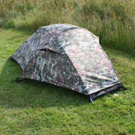 Recom 1 Persoons Tent Multi Camo Mil-Tec