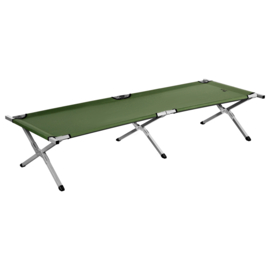 Campingbed Opklapbaar Groen 200 cm Nils