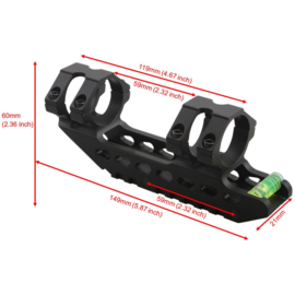 Vector Optics 30 mm Cantilever Scope Mount