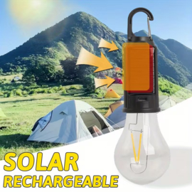LED Solar Oplaadbare Camping Lamp Bulb Oplaadbaar